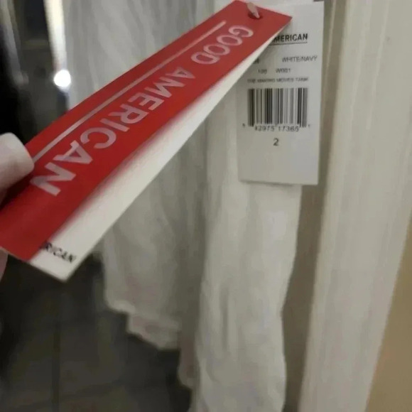 GOOD AMERICAN TANK TOP - Picture 2 of 4